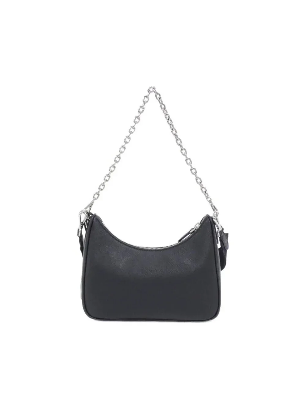 Prada Shoulder Bag Silver